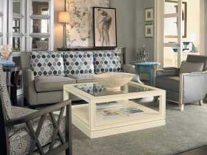 Milwaukee interior designers gray living room