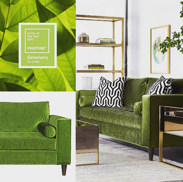 2017 Pantone Color of the Year: Greenery