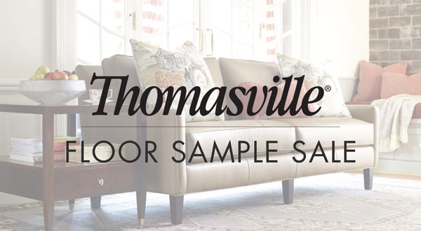 thomasville furniture floor sample sale Milwaukee