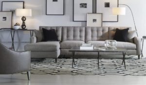 Milwaukee interior designers selecting rugs