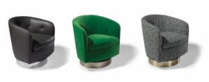 Thayer Coggin Roxy-O modern Milwaukee designer furniture
