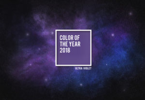 Pantone color of the year Ultra Violet in Milwaukee