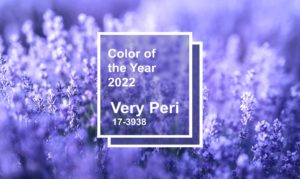 2022 color of the year: Very Peri
