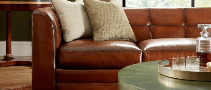 Custom leather furniture Milwaukee